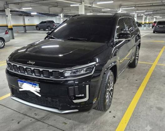 JEEP COMMANDER 1.3 T270 TURBO FLEX OVERLAND AT6 JEEP COMMANDER 1.3 T270 TURBO FLEX OVERLAND AT6
